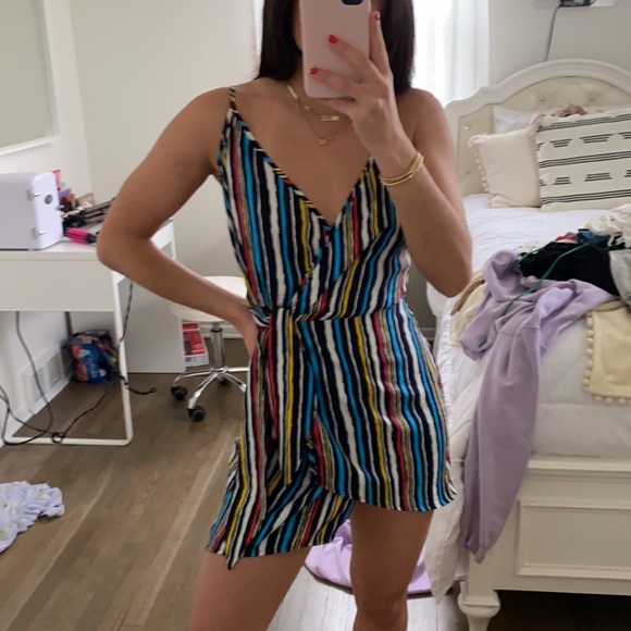 STRIPPED DRESS - Picture 2 of 2